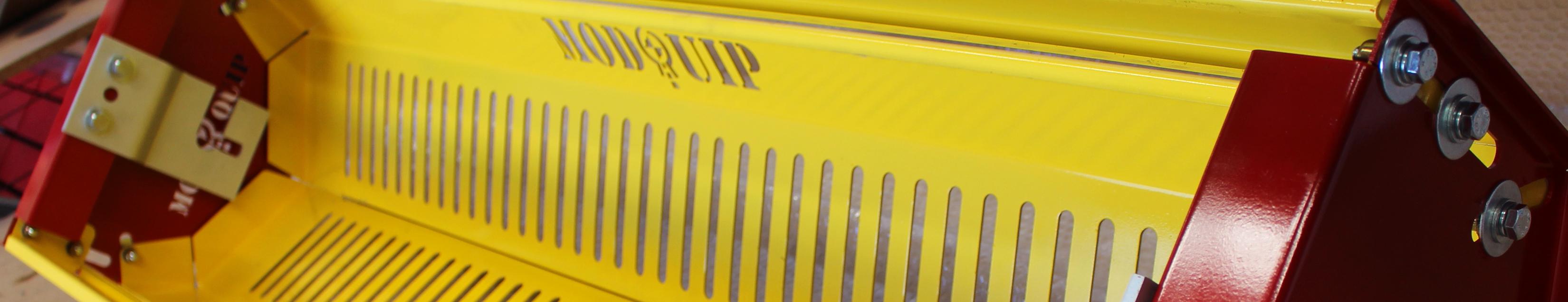 Modquip Return Roller Guard Techquip WA & Australia